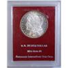 1880S Morgan $  Paramount Redfield hoard mint state 65