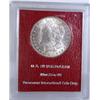1898O Morgan $  Paramount Redfield hoard mint state 65