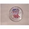 Image 1 : Colorized US .999 Fine Silver Eagle