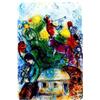 Image 1 : Marc Chagall "Shofar" Ltd Edition Giclee W/Coa, 24"x16"