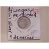 Image 1 : Ancient Hungary Silver 1 Denarius Coin