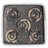 Image 2 : Ancient rare pair of black bone gaming dice - 1st-3rd century AD