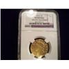 Image 1 : 1818 $5 Gold Capped Head Liberty Coin, AU (Loop removed), ONLY 48,588 MINTED IN 3 TYPES