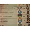 Image 1 : 1994 Original South African Ballot Form Featuring Nelson Mandela In The First Open Elections