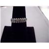 Image 1 : Platinum Baguette Diamond Ring