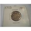 Image 1 : Scarce 1773 Silver 2 stuiver,Holland, Netherllands
