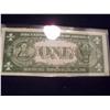 Image 2 : Always Popular! 1935-A $1 WWII Hawaii Note, AU