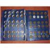 Image 1 : 2 Sets Lincoln Pennies from 1909-1950, 8 Missing