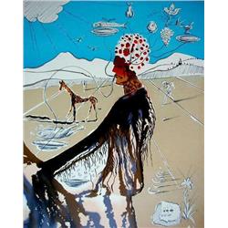Salvador Dali The Professions, 1979/80 "Restauranteur" Lithograph