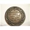 Image 2 : 1875 Copper Jesus Medallion