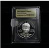 Image 1 : 1998-s Robert F. Kennedy Proof Commemorative Silver Dollar graded PR70 DCAM