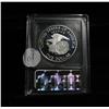Image 2 : 1998-s Robert F. Kennedy Proof Commemorative Silver Dollar graded PR70 DCAM