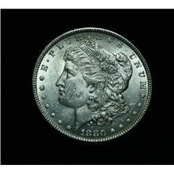 1880-p Morgan Dollar $1 Grades Select Uncirculated ms63