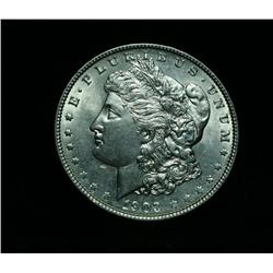 1903-p Morgan Dollar $1 Grades Choice Uncirculated ms64
