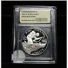 Image 1 : 1993-w World War II Proof Commemorative Dollar Graded PR70 DCAM