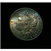 Image 1 : 1885-p Rainbow Toned Morgan Dollar Grades Choice Uncirculated ms64