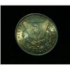 Image 2 : 1885-p Rainbow Toned Morgan Dollar Grades Choice Uncirculated ms64