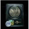 Image 2 : PCGS Original Green Holder 1881-s Morgan Dollar Graded Select Uncirculated ms63  PCGS OGH