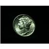 Image 1 : 1945-d Liberty Head 'Mercury' Dime 10c Grades gem uncirculated ms65 FSB