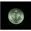 Image 2 : 1945-d Liberty Head 'Mercury' Dime 10c Grades gem uncirculated ms65 FSB