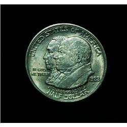 1923-s Monroe Doctrine Centennial Commemorative 50c Grades Select Uncirculated ms63+ PQ