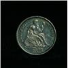 Image 1 : 1876-p Liberty Seated Dime 10c Grades au50/53