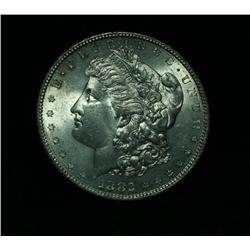 1882-s Morgan Dollar Grades Choice Uncirculated ms64
