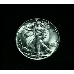 1944-p Walking Liberty Half Dollar 50c Grades Choice Uncirculated ms64++PQ