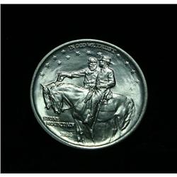 1925 Stone Mountain Memorial Commemorative 50c Grades ms65