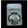 Image 1 : NGC 1896-p Morgan Dollar Graded Select Uncirculated ms63  NGC