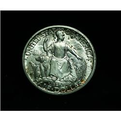 1935-s San Diego California Pacific Exposition Commemorative 50c grades Gem Uncirculated ms65