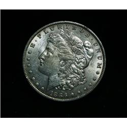 1886-o Morgan Dollar $1 Grades au58/Slider
