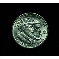 1924 Huguenot-Walloon Tercentenary Commemorative 50c Grades Choice Uncirculated ms64