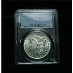 PCGS 1904-o Morgan Dollar Graded Select Uncirculated ms62  PCGS