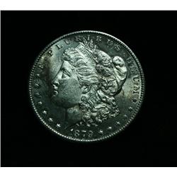 1879-s Morgan Dollar Grades Choice Uncirculated ms64