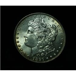 1897-p Morgan Dollar Grades Gem Uncirculated ms65
