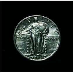 1926-p Standing Liberty 25c Grades Select Uncirculated ms63 FH & FS  Full Head & Shield