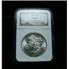 Image 1 : NGC 1901-o Morgan Dollar Graded Select Uncirculated ms63  NGC