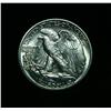 Image 2 : 1942-p Walking Liberty Half Dollar 50c Grades Choice Uncirculated ms64