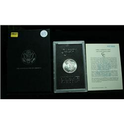 GSA 1883-CC Morgan Dollar in the Original Box