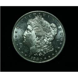 1880-s Morgan Dollar $1 Grades Choice Uncirculated ms64 PL