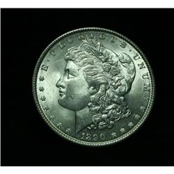 1890-p Morgan Dollar Grades Choice Uncirculated ms64++  PQ