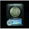 Image 2 : PCGS 1921-p Morgan Dollar Graded Choice Uncirculated ms64  PCGS