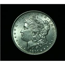 1891-s Morgan Dollar Grades choice uncirculated ms64