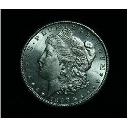 1897-s Morgan Dollar $1 Grades Choice Uncirculated ms64