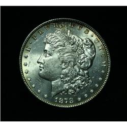 1878-p 7TF Morgan Dollar $1 VAM 131A R-5 Grades Choice Uncirculated ms64