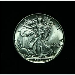 1936-p Walking Liberty Half Dollar 50c Grades Choice Uncirculated ms64++PQ