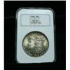 Image 1 : NGC 1900-p Morgan Dollar Graded Choice ms64  NGC  Nicely Toned  1st Gen Holder