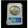 Image 2 : NGC 1900-p Morgan Dollar Graded Choice ms64  NGC  Nicely Toned  1st Gen Holder
