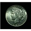 Image 1 : 1927-p Peace Dollar Grades Select Uncirculated ms63+
